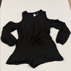 Shinestar NWT black Romper Women’s X-Large